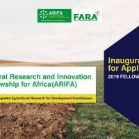 Inaugural Call for Applications to MSc & Advanced Short Courses : Agricultural Research and Innovation Fellowship for Africa (ARIFA)